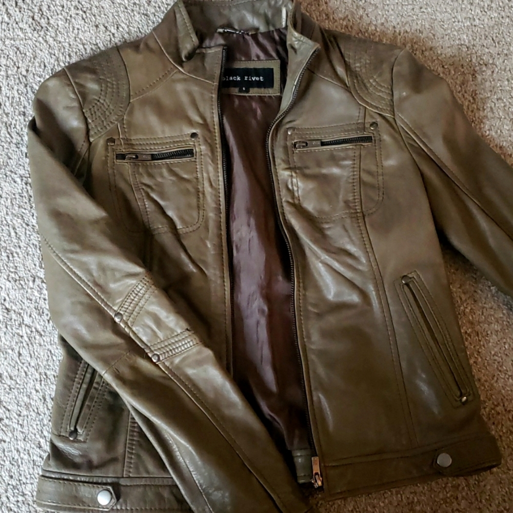 Women's Wilsons Leather Jacket (S)